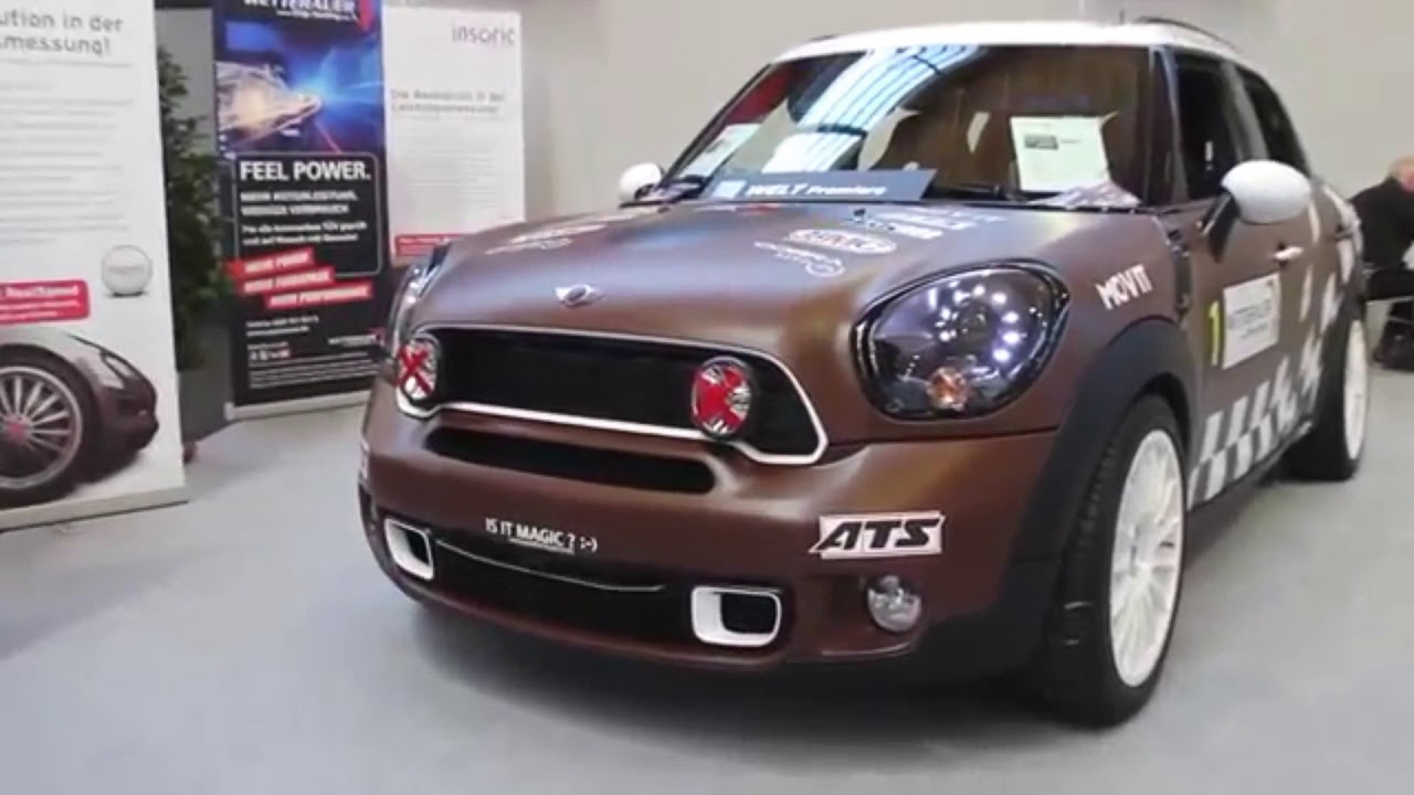 Motorized Plates Mini Countryman | Stealth Plate Vanishers