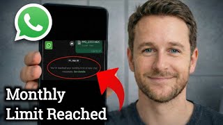 Download Lagu Cara Memperbaiki Pesan Baru yang Tidak Terkirim Saat Batas Pesan Bulanan WhatsApp Tercapai 😭 MP3