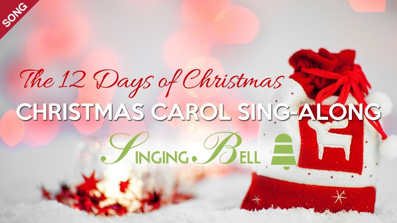 12 Days of Christmas Sing-a-Long Labels - Flanders Family Home Life