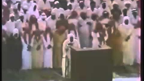 علي جابر آخر سورة الذاريات عام 1408هـ