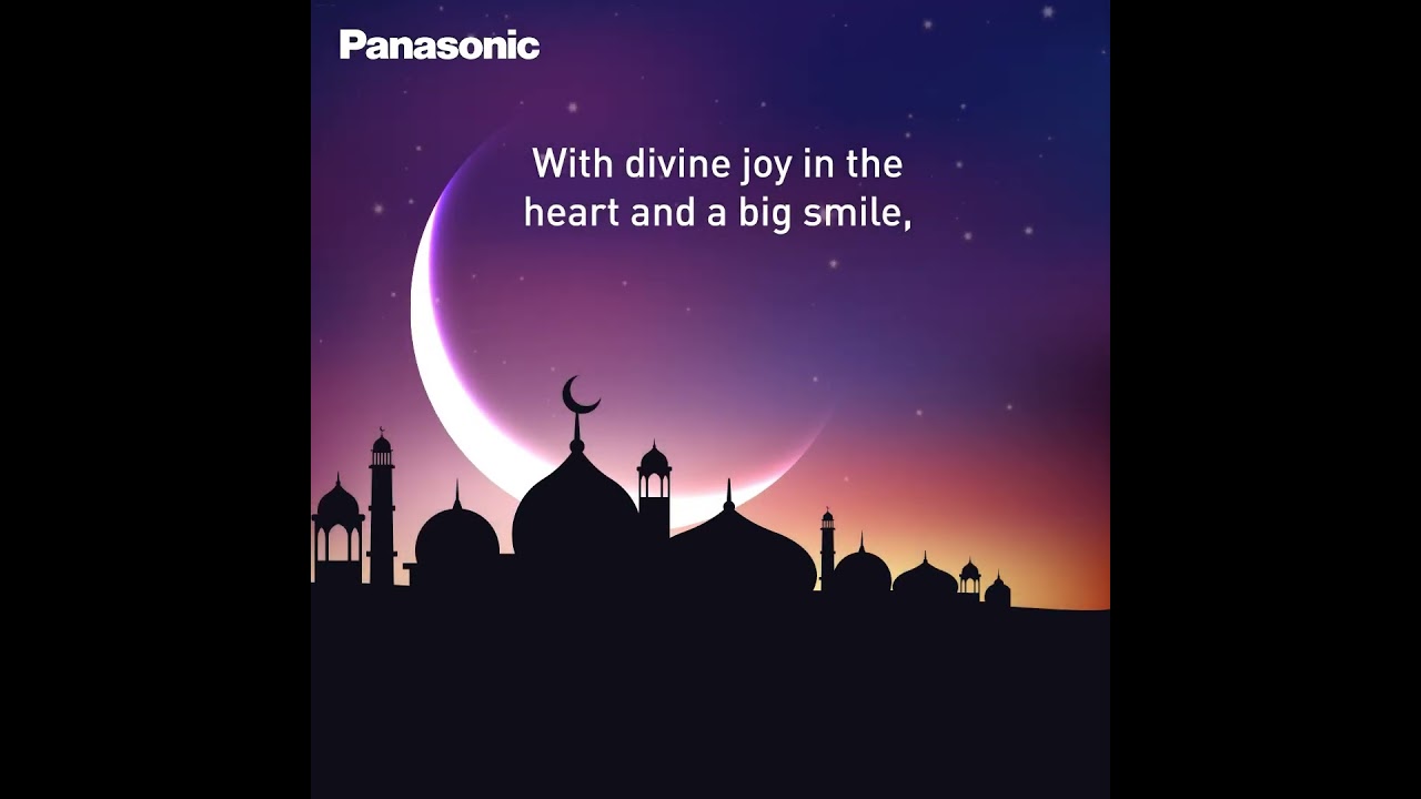 Panasonic India - Happy Eid-ul-Fitr