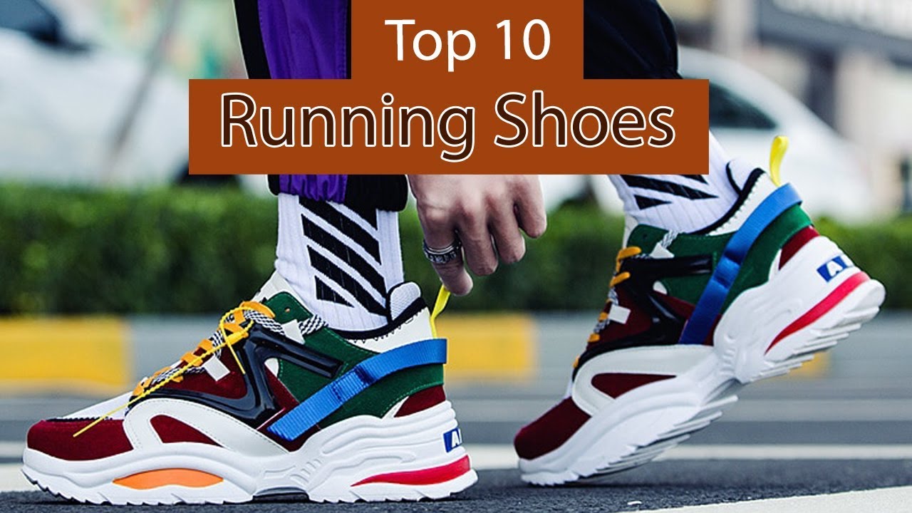 Top 10 running shoes Aliexpress YouTube