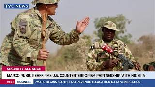 Marco Rubio Reaffirms U.S. Counterterrorism Partnership With Nigeria