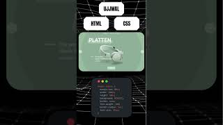 Create a Stunning Headphone Landing Page Using Only HTML & CSS | No JavaScript Needed! 🎧💻
