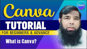 Canva Tutorial For Beginners || How To Use Canva || Shahid Naeem 01.