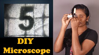 DIY Microscope | DIY Science | ThinkTac