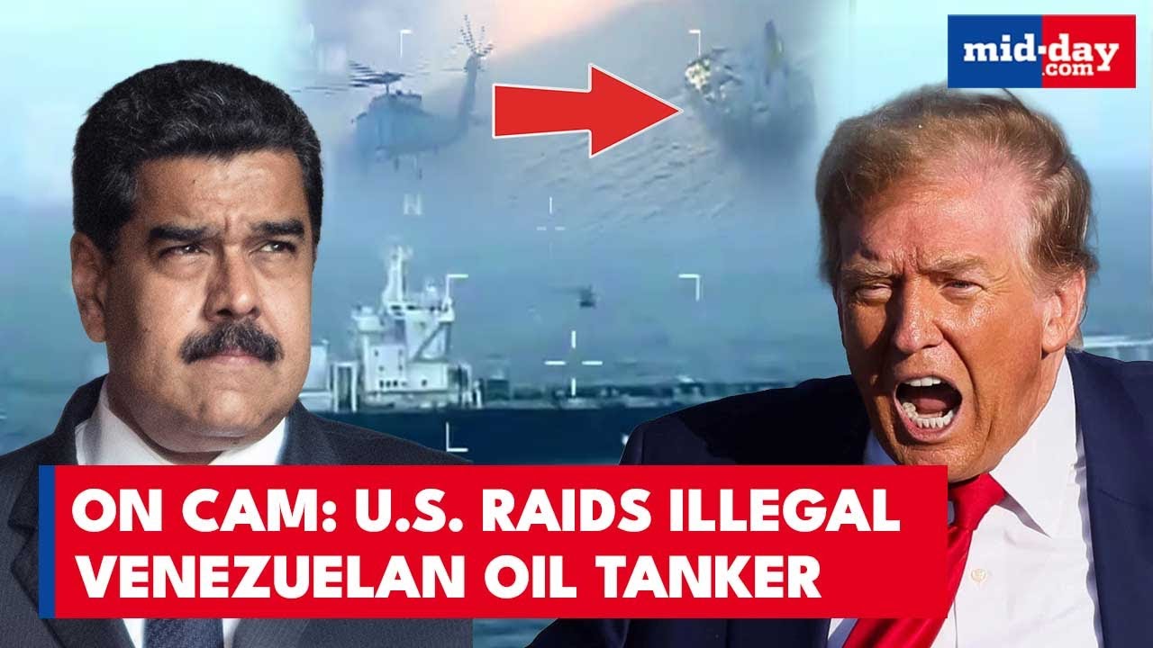 U.S. Coast Guard's DRAMATIC Raid: Venezuela Oil Tanker CAUGHT with Chinese Crew
