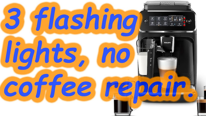 Reparatie Philips Koffiemachine - Youtube