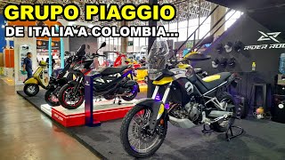 GRUPO PIAGGIO/ MOTOS MUY INTERESANTES/ FERIA 2 RUEDAS