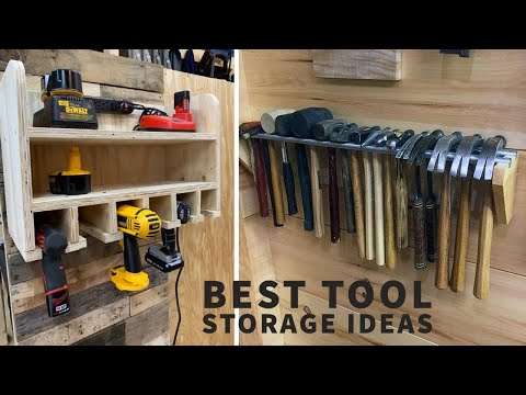 From Chaos to Order: 15 Brilliant Tool Storage Ideas - tinktube