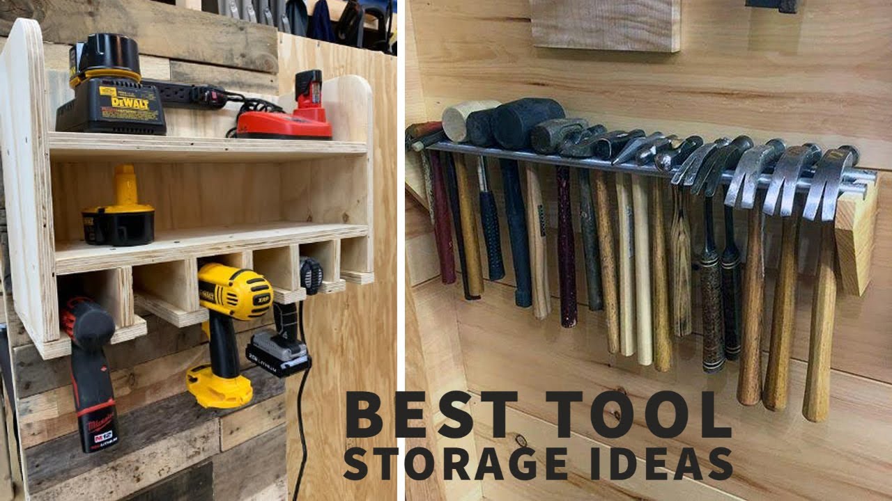 Top 10 Best Tool Storage Systems for Organizing Your Workshop