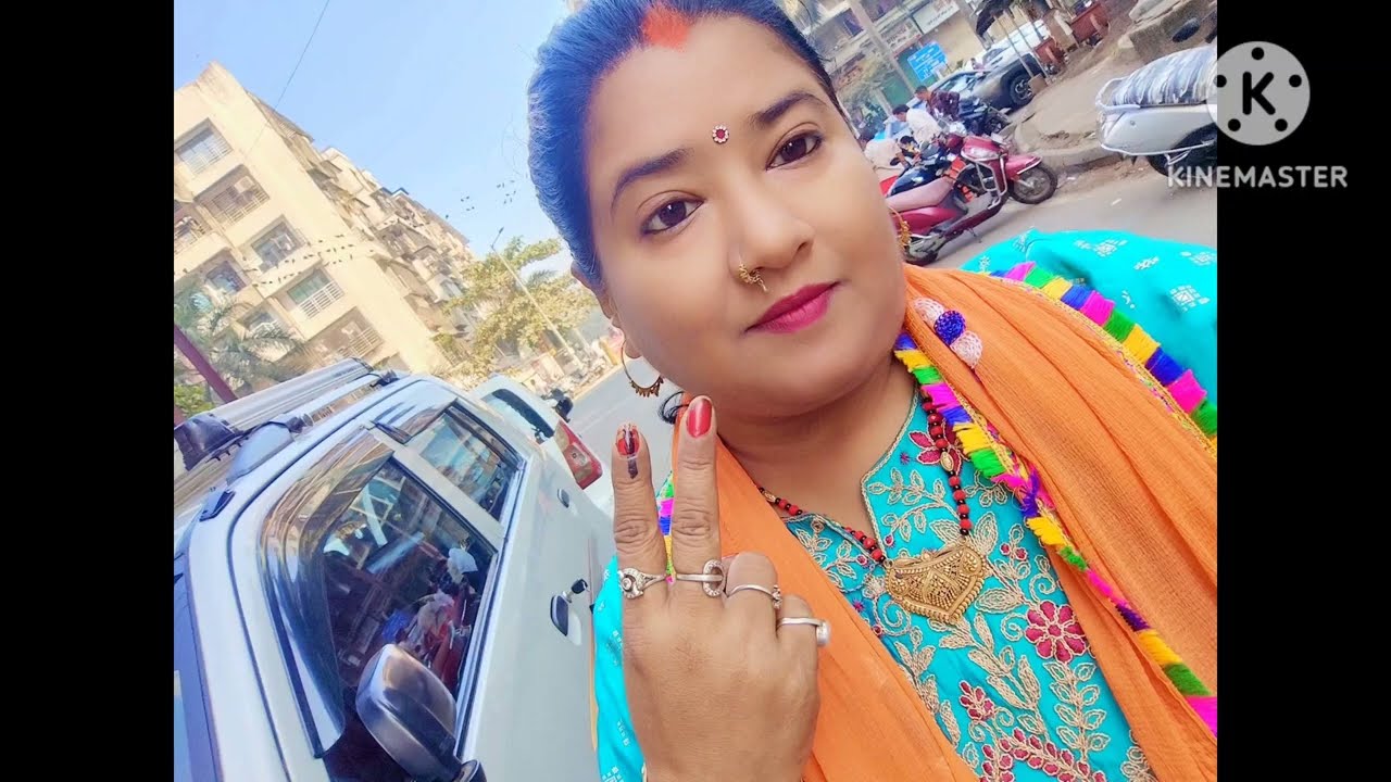 Voting day in Maharashtra