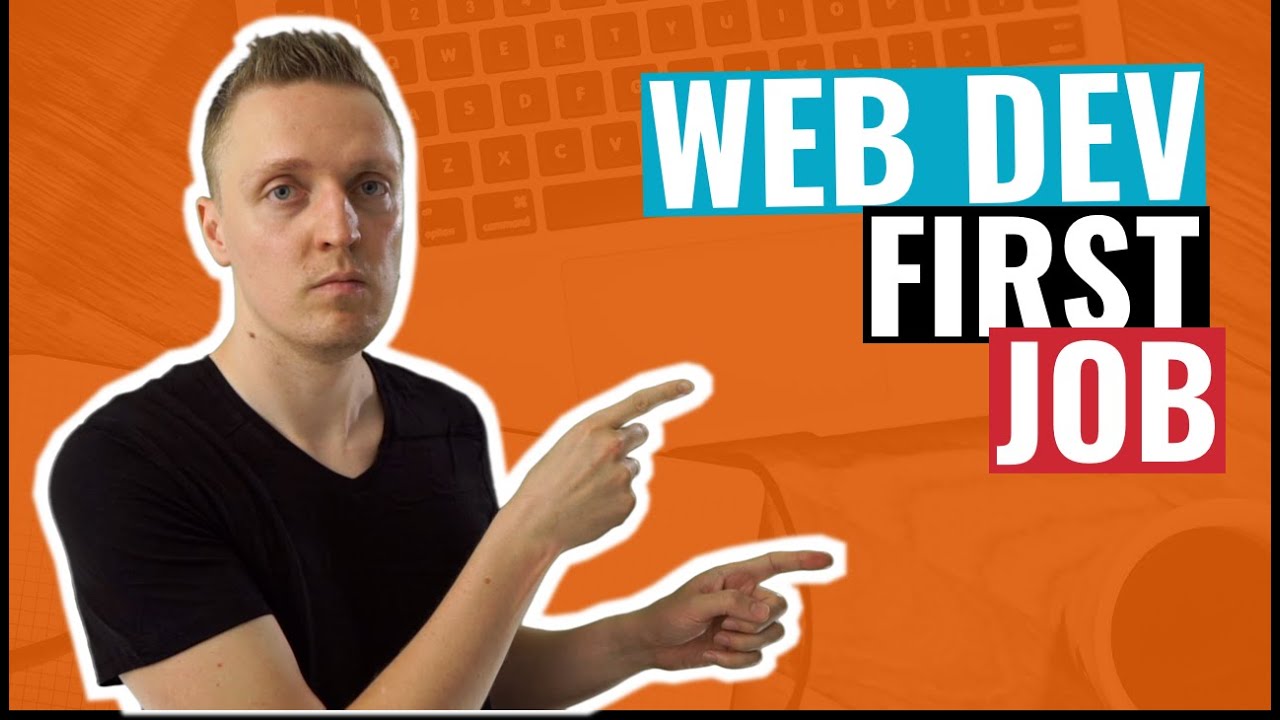 Getting Your First Web Development Job - Simple Steps - YouTube
