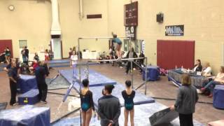 Level 6 bars routine 2016
