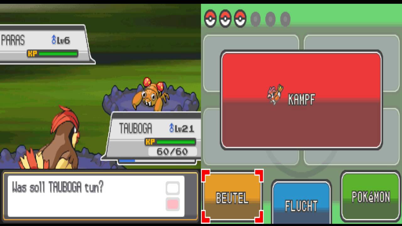 Let´s Play Pokemon Heart Gold #13 - VM Zerschneider