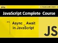 Async _ Await In Javascript #76 Js Tutorial In Pashto