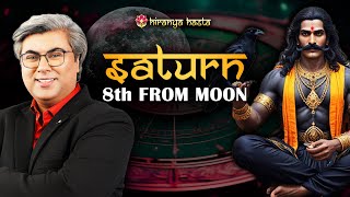Saturn 8th from Moon | Analysis by Punneit Moon And Saturn In 8th House