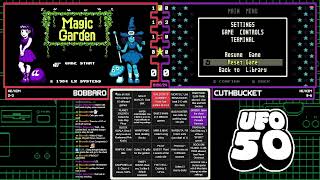 UFO 50 Bingo League (Div B) - Bobbaro vs. CuthBucket
