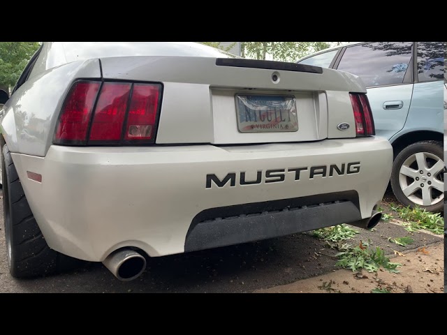 2002 mustang gt cam Todd warren longtubes, x pipe, borla stingers