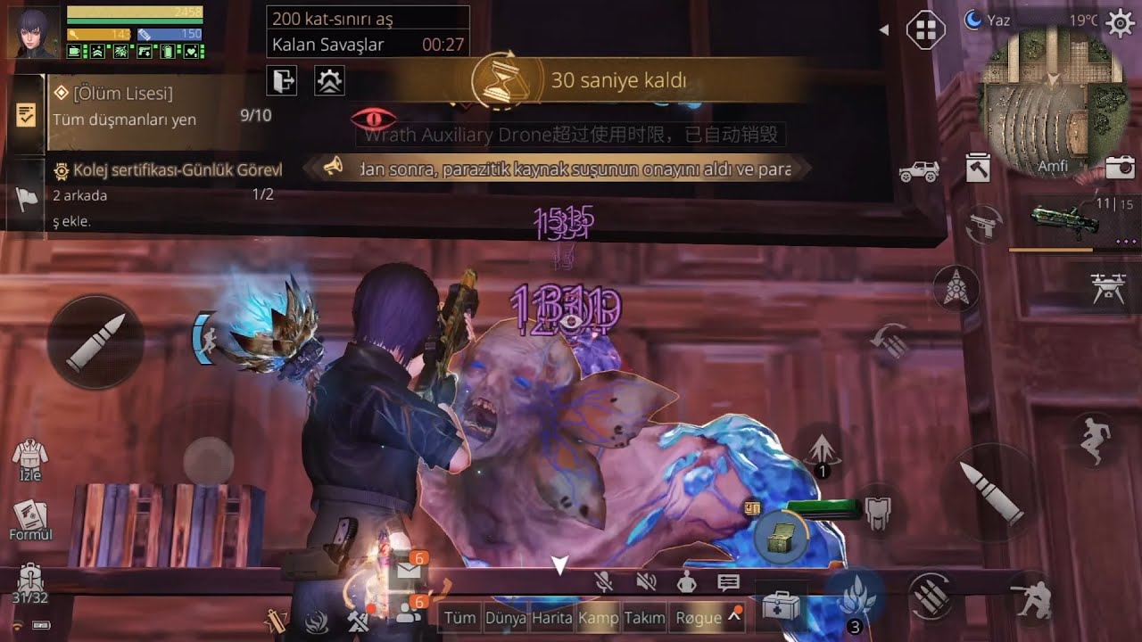 LifeAfter Yüksek Ölüm Sezon 9 Kat 200