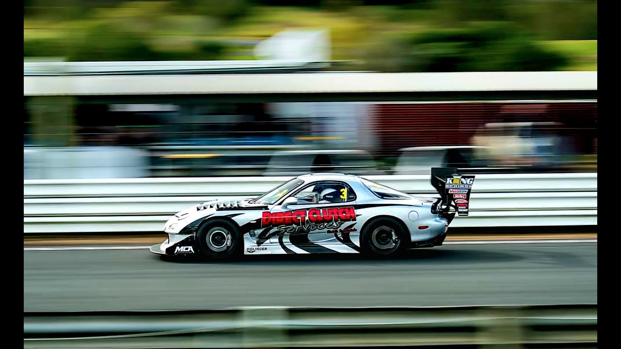 7s Day Lakeside 2024 20B FD Rx7 - First racer session 