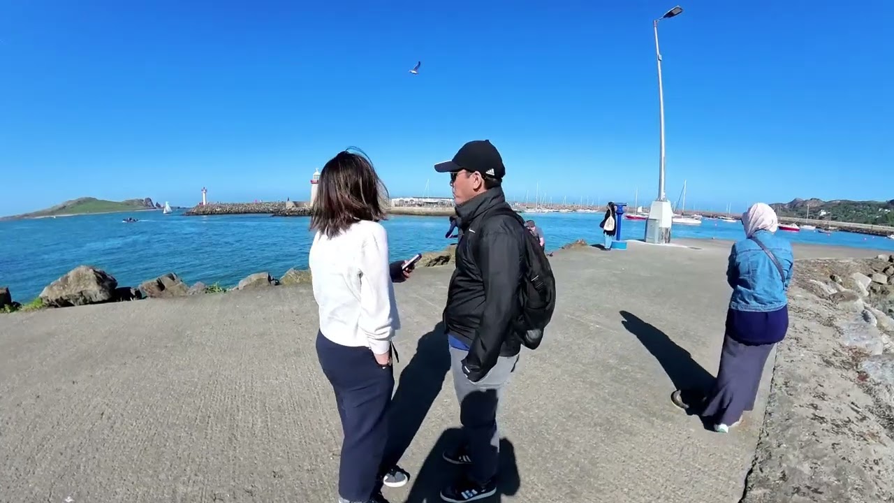 Howth Harbour Summer 2025