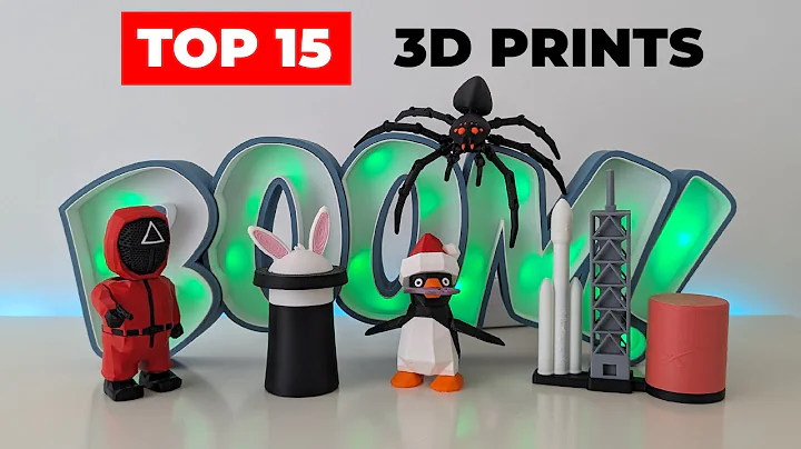 15 COOL 3D Prints You Need to See | BEST 3D Printing Ideas