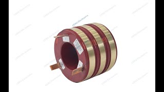SCN052-03100 high speed carbon brush slip ring