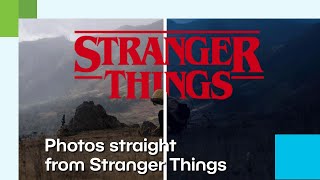 How To Edit Photos With A Stranger Things Vibe
