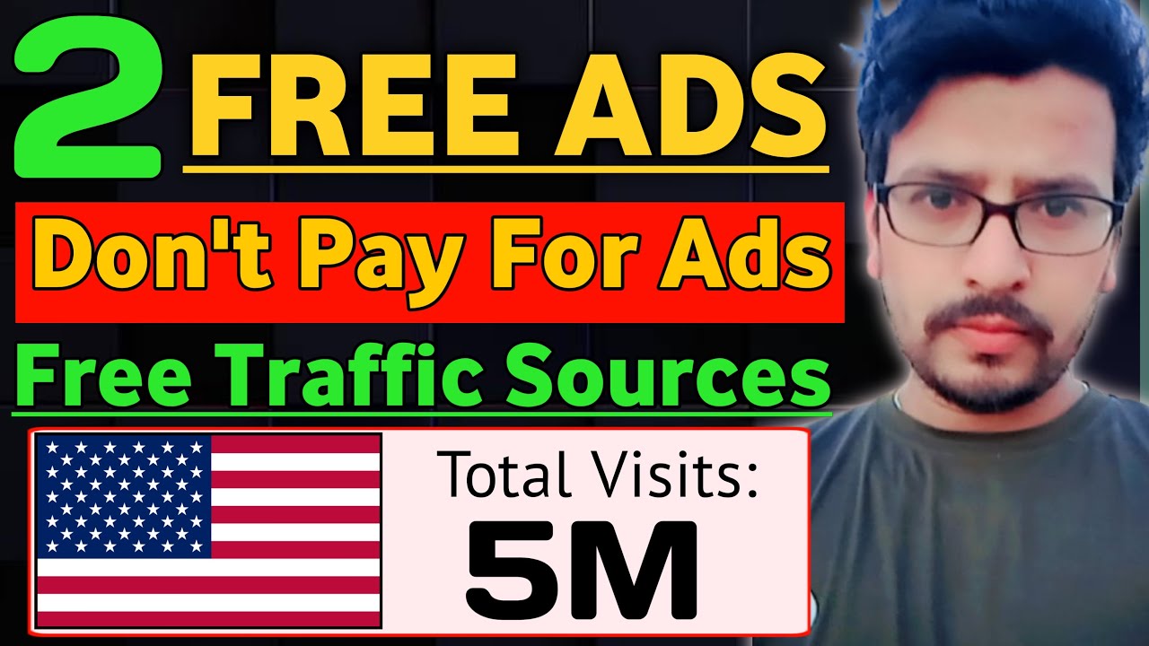 5 Million USA, UK TRAFFIC | FREE ADS WEBSITE That You Must Know For DIRECT FREE USA TRAFFIC