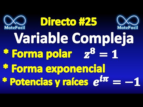25. Direkt - Komplexe Variable, Polar- und Exponentialform, Wurzeln und Potenzen