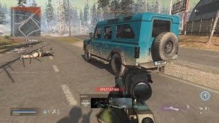 Call of Duty Modern Warfare rocket glitch