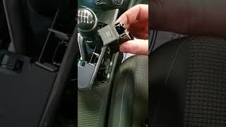 Volkswagen Tiguan 20162021 hand brake switch replacement