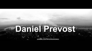 How to pronounce Daniel Prevost in French