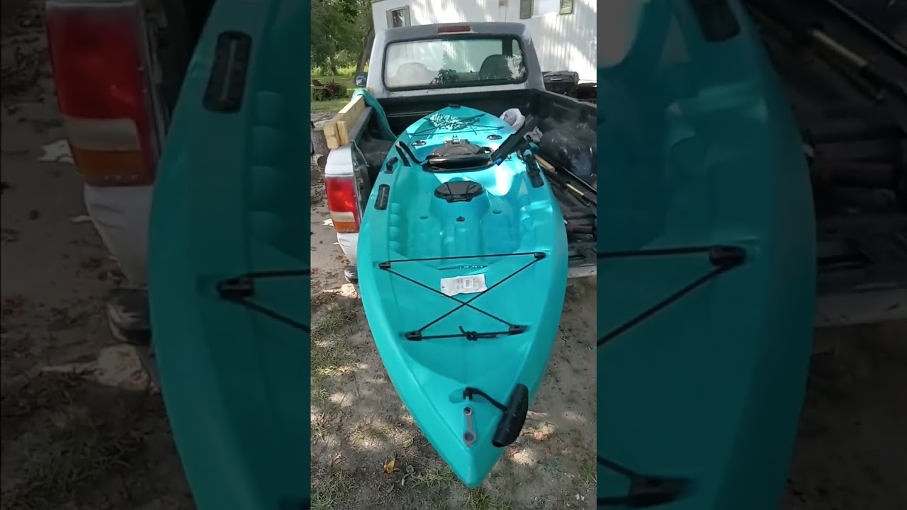 New Kayak accessories to my lifetime spitfire kayak