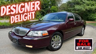 Download lagu 2007 Lincoln Town Car Designer 50K Miles BLACK CHERRY For sale Specialty Motor Cars