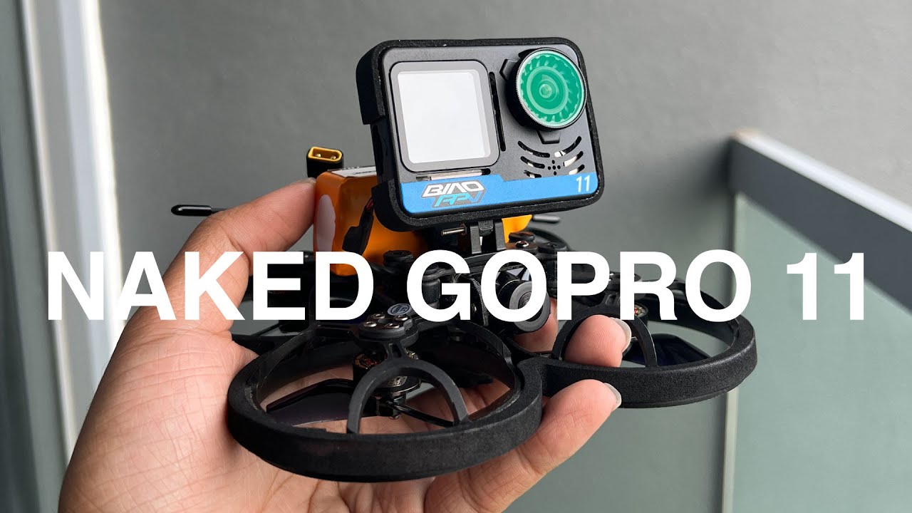 GoPro HERO11 black naked for FPV