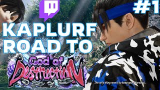THE ROAD TO G.O.D. JIN BEGINS! (PART 1)