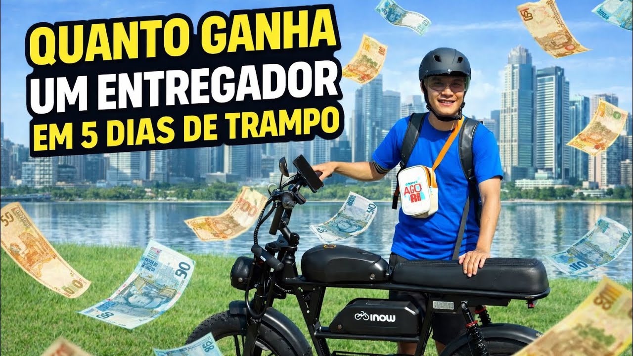 QUINTA DE UM ENTREGADOR NO IFOOD