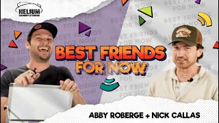 Abby and Nick definitely know each other's birthdays | BEST FRIENDS FOR NOW