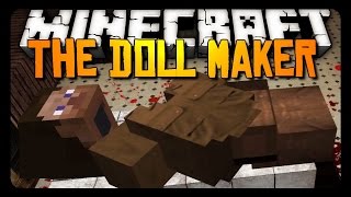 Minecraft Horror Map The Doll Maker by CronicleBeast!!!!!! screenshot 5