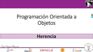 Herencia - Programación Orientada a Objetos en Java