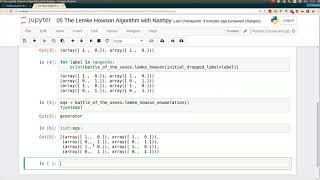05 The Lemke Howson algorithm with Nashpy - Legacy (Oder version of Nashpy)