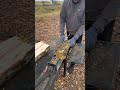 Splitting firewood woodworking #woodworking #chipper #woodchipper #treework #engineering