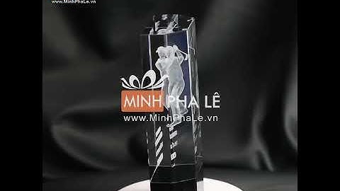 Cúp - Kỷ niệm chương pha lê