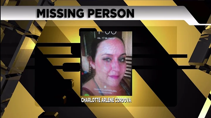 Missing Person, Charlotte Arlene Cordova