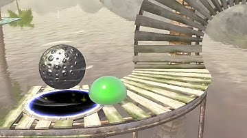 ROLLANCE ADVENTURE BAllS GAMEPLAY LEVEl  1