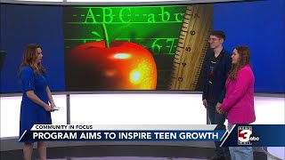 Community in Focus: Program Aims to Inspire Teen Growth