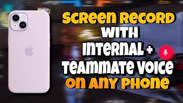 How to Record Game Sound + Teammate Voice on iPhone & Android (100% Working!) 🎙️🔥