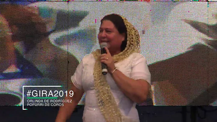 ORLINDA DE RODRIGUEZ | POPURRI DE COROS | LUZ DEL ...